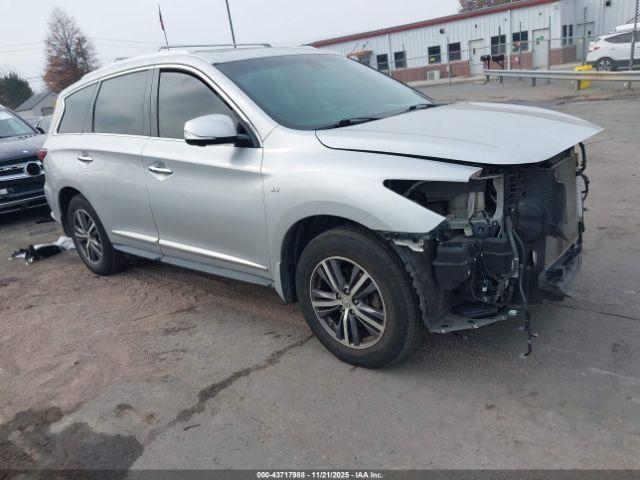  Salvage INFINITI Qx