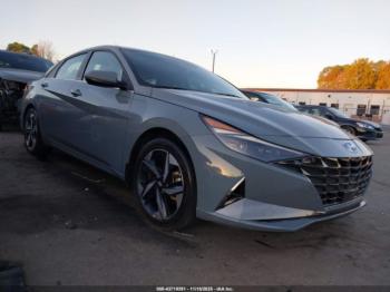 Salvage Hyundai ELANTRA
