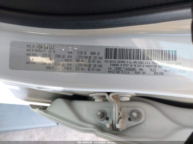 Ram 1500 Rebel  4x2 5'7 Box Image 15