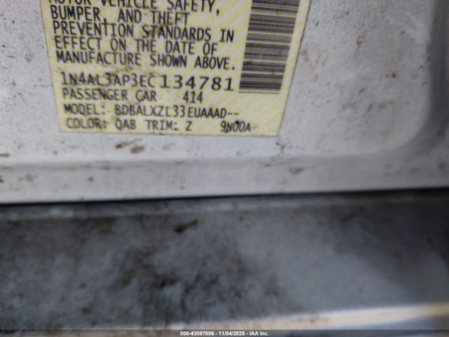 Nissan Altima 2.5 Sl Image 9