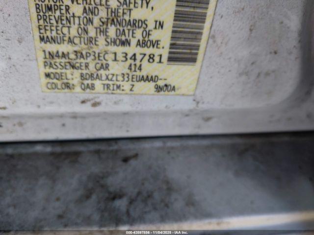 Nissan Altima 2.5 Sl Image 9