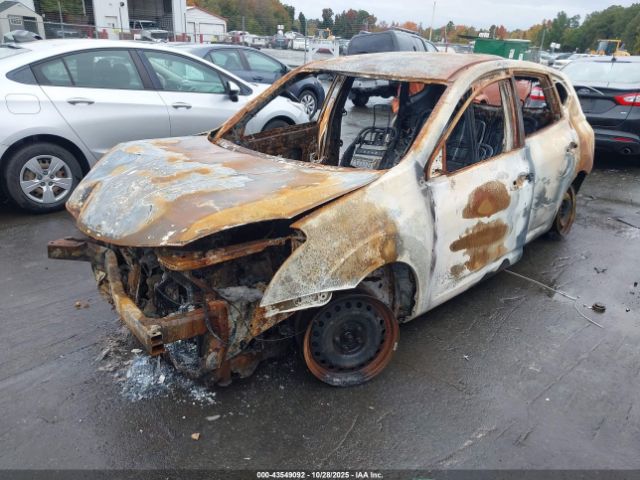 Nissan Rogue S Image 3