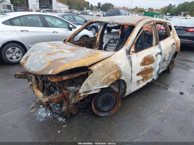 Nissan Rogue S Image 3