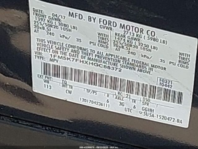 Ford Explorer Limited Image 2