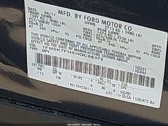 Ford Explorer Limited Image 2