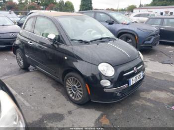  Salvage FIAT 500c