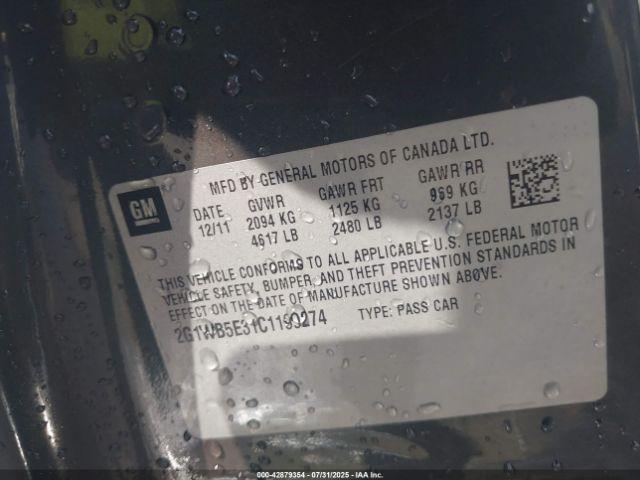 Chevrolet Impala Lt Image 5