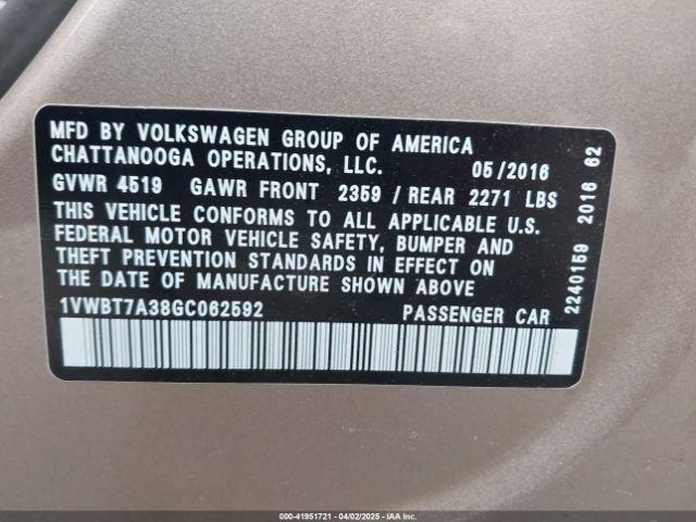 Volkswagen Passat 1.8t Se Image 11