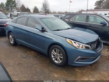  Salvage Hyundai SONATA