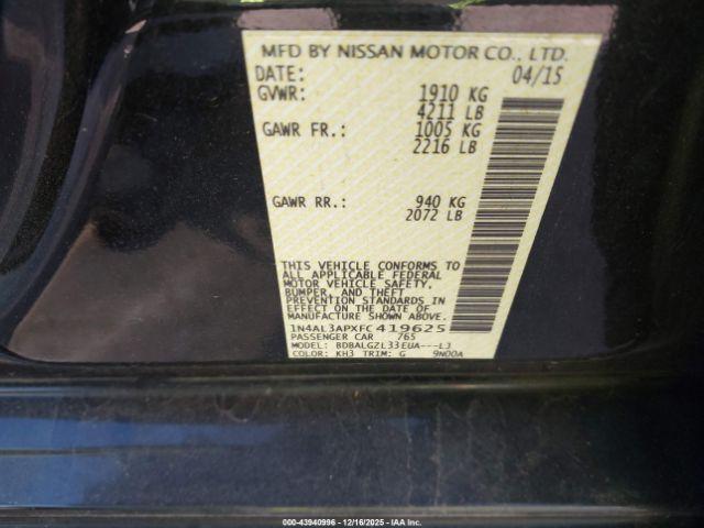 Nissan Altima 2.5 S Image 12