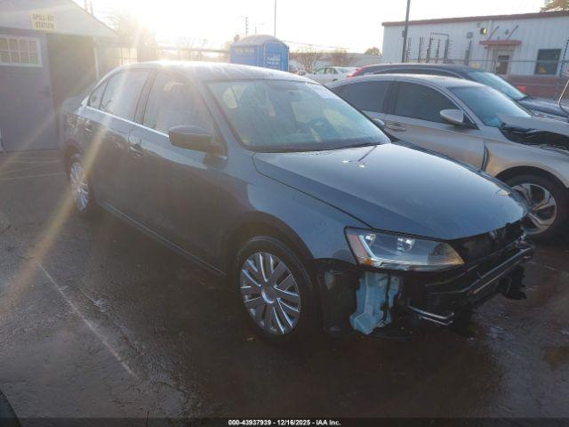  Salvage Volkswagen Jetta