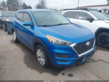  Salvage Hyundai TUCSON