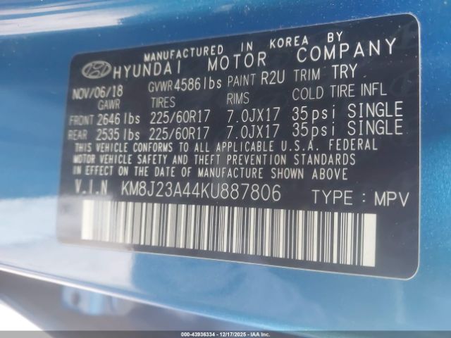 Hyundai TUCSON Se Image 15