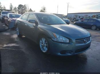  Salvage Nissan Maxima