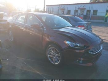  Salvage Ford Fusion