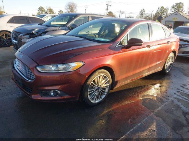 Ford Fusion Se Image 4