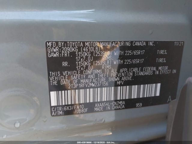 Toyota RAV4 Xle Image 5