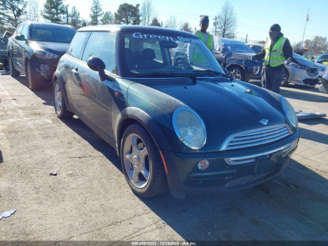  Salvage MINI Cooper