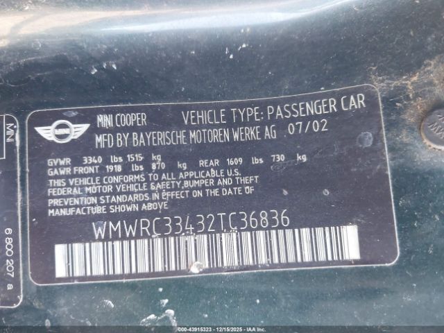 MINI Cooper Image 6