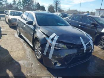  Salvage Toyota Avalon Hybrid