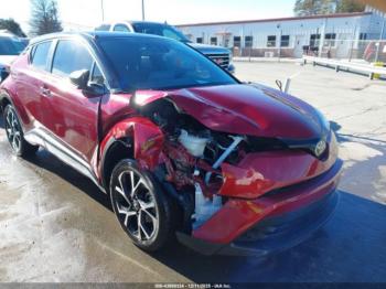  Salvage Toyota C-HR