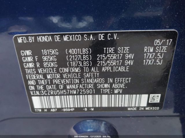 Honda HR-V Ex Image 11