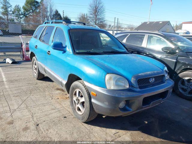  Salvage Hyundai SANTA FE