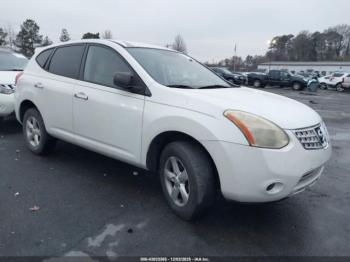  Salvage Nissan Rogue