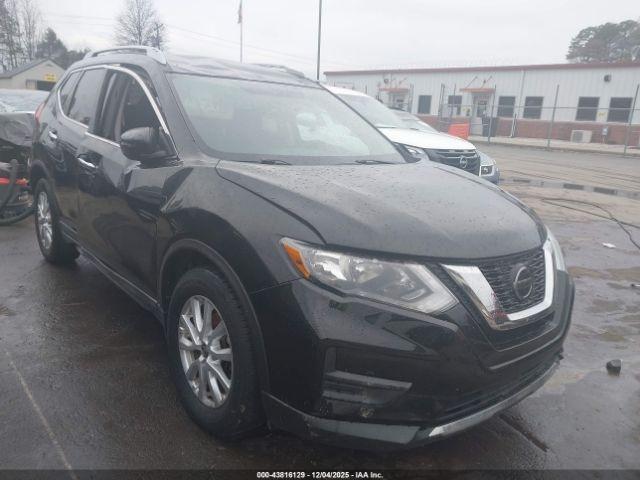  Salvage Nissan Rogue