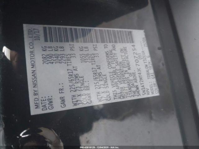 Nissan Rogue Sv Image 6