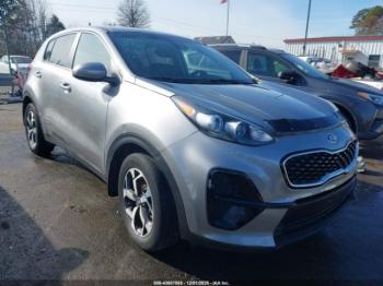  Salvage Kia Sportage
