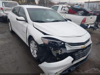  Salvage Chevrolet Malibu