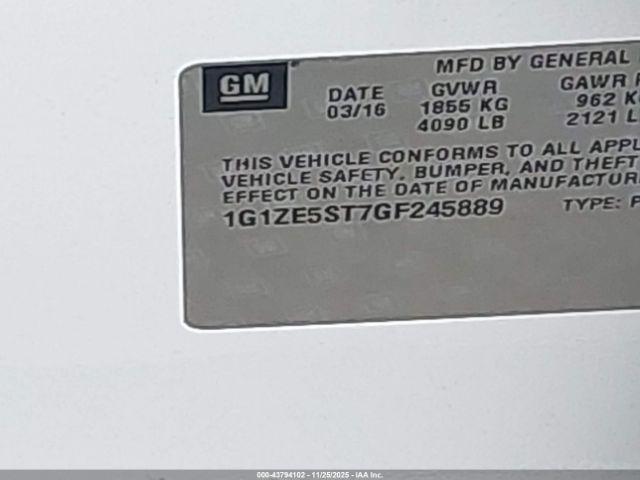 Chevrolet Malibu 1lt Image 2