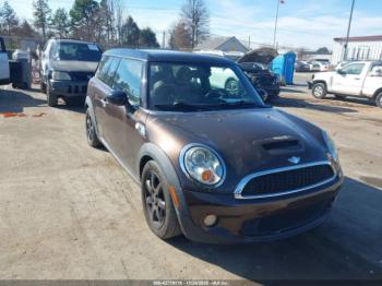  Salvage MINI Cooper S Clubman