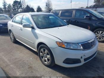  Salvage Kia Optima