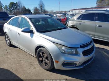  Salvage Chevrolet Cruze