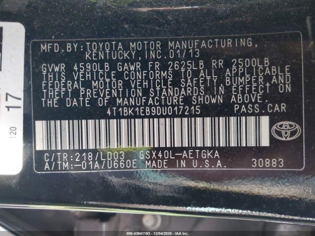 Toyota Avalon Xle Image 11