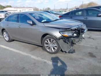  Salvage Chevrolet Malibu
