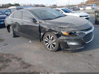  Salvage Chevrolet Malibu