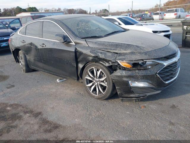  Salvage Chevrolet Malibu