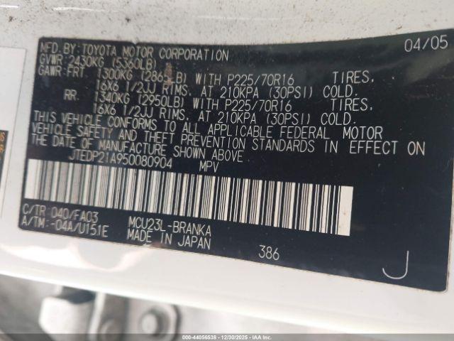 Toyota Highlander V6 Image 7