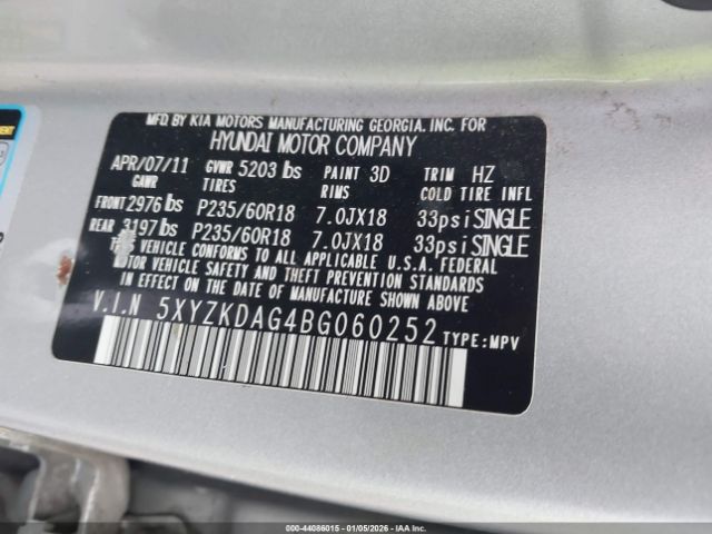 Hyundai SANTA FE Limited V6 Image 5