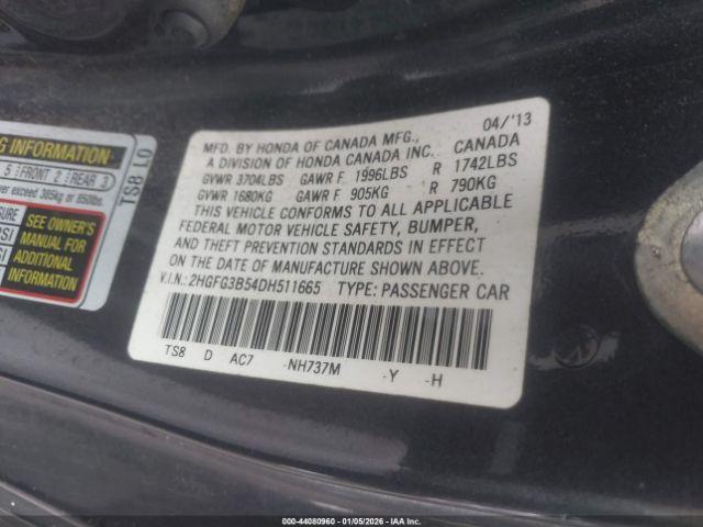 Honda Civic Lx Image 9