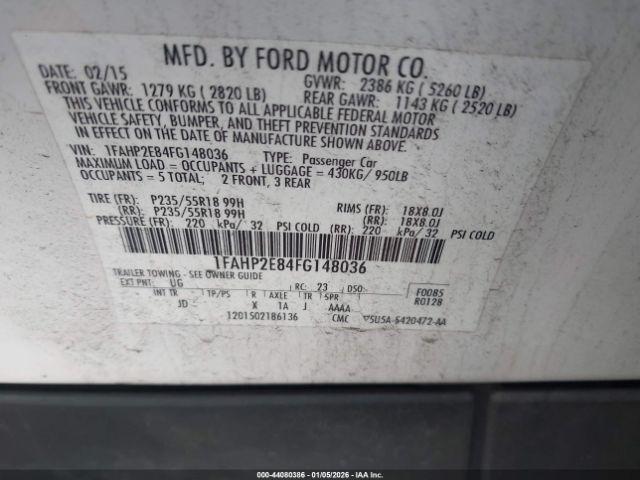 Ford Taurus Sel Image 3
