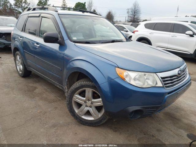  Salvage Subaru Forester