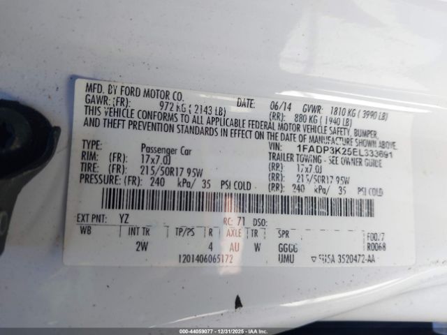 Ford Focus Se Image 11