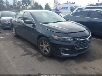  Salvage Chevrolet Malibu