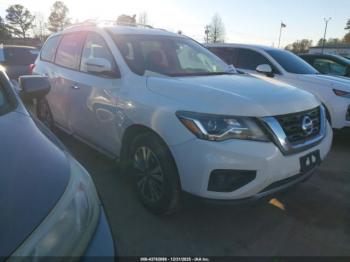  Salvage Nissan Pathfinder