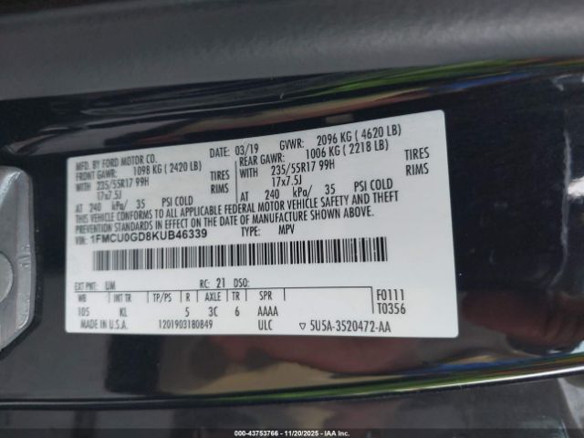 Ford Escape Se Image 8