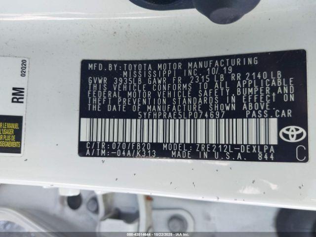 Toyota Corolla Le Image 6